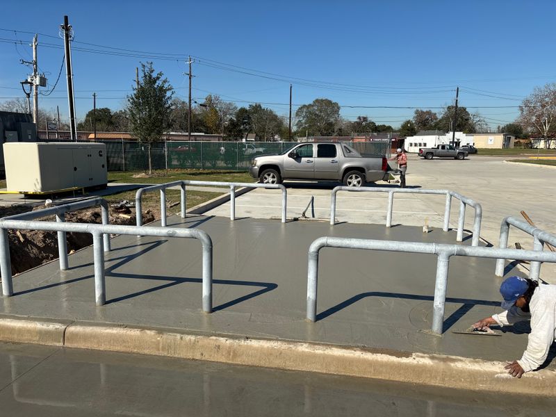 Concrete Work
