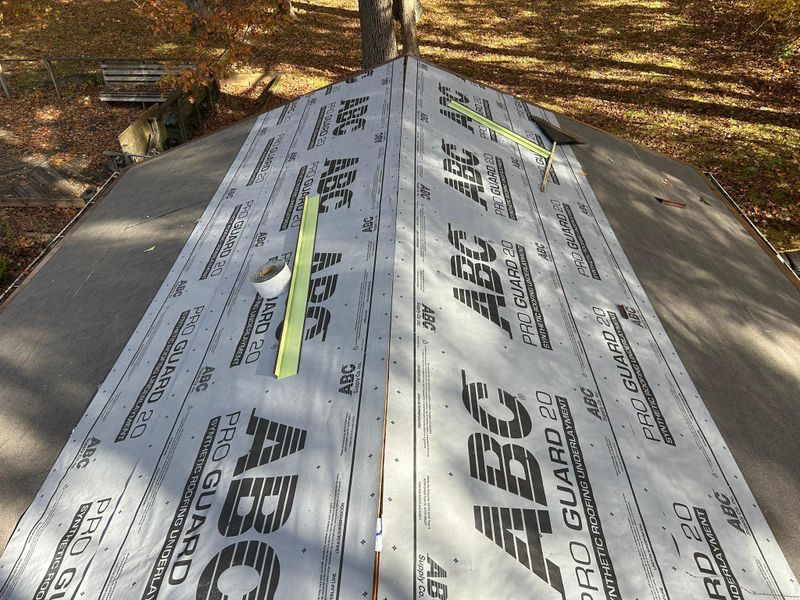 Roofing installation