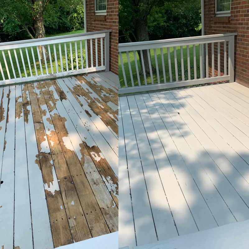 Deck Staining gallery