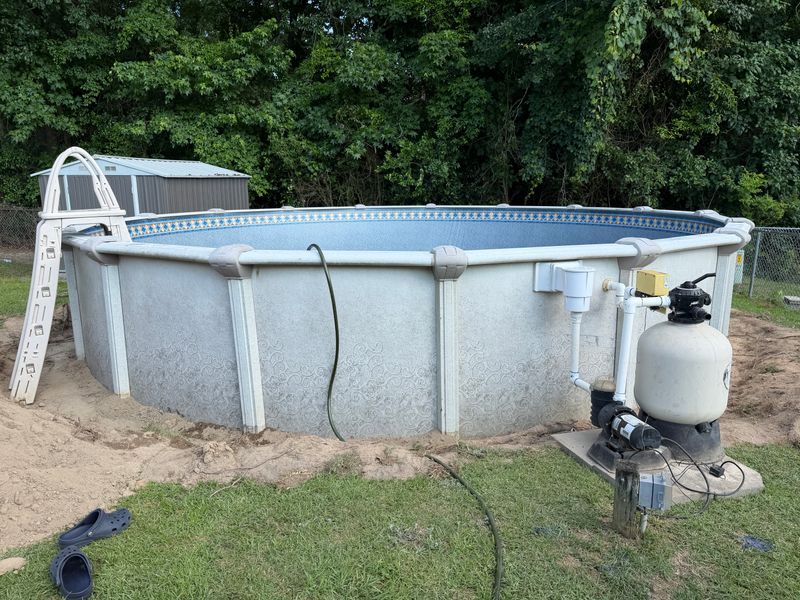 Pool Construction