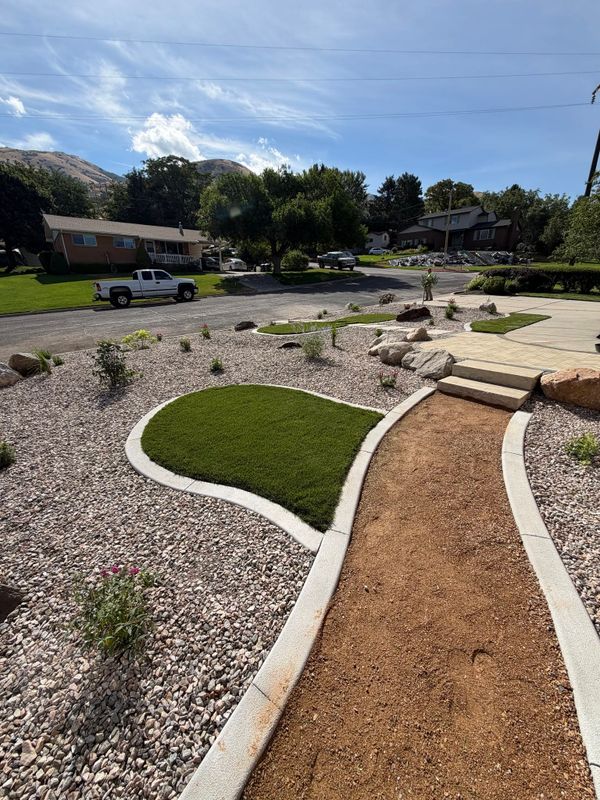 Landscape Design & Installation