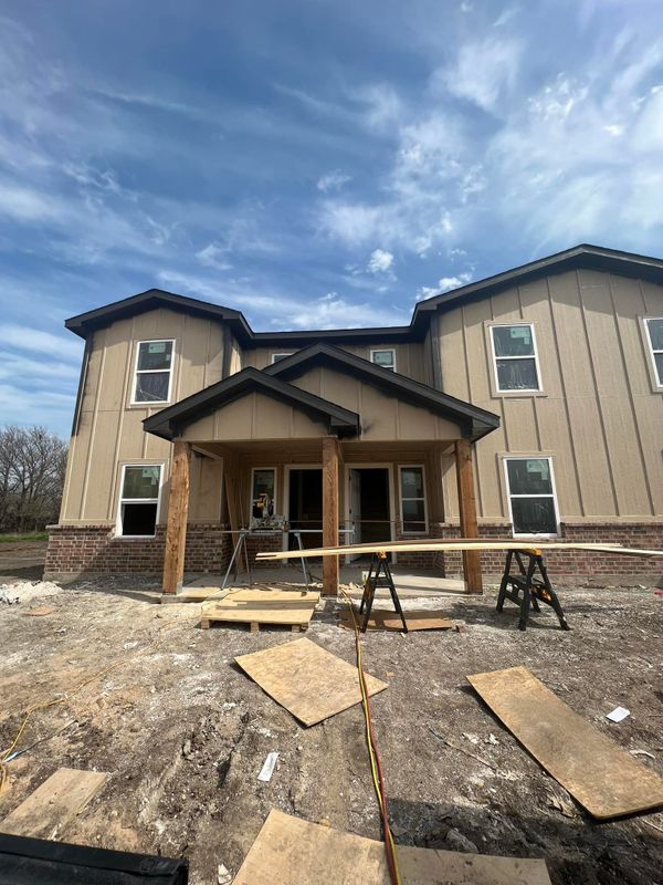 New Construction; Apartments