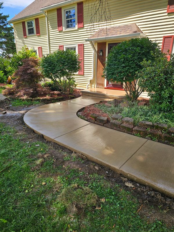 Concrete Installation
