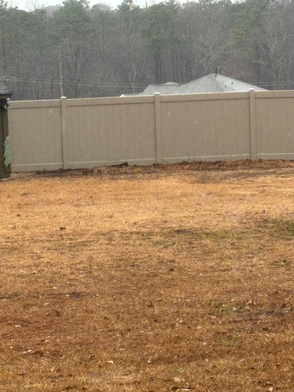 Fence Installation