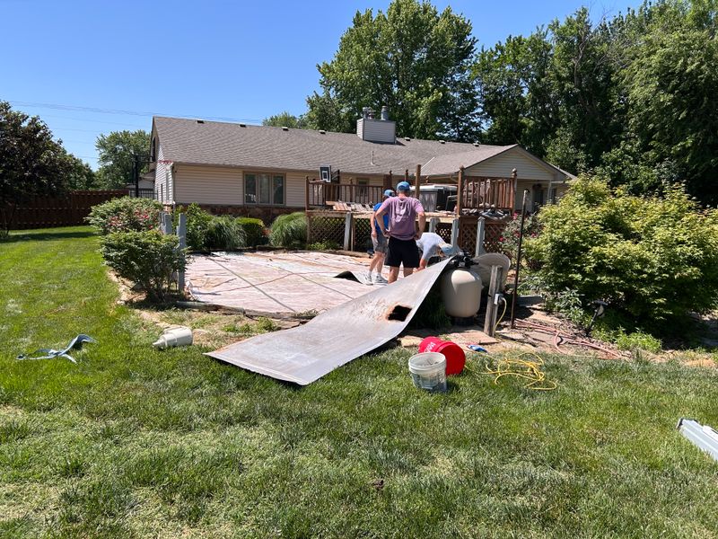 Pool Repair and Maintenance
