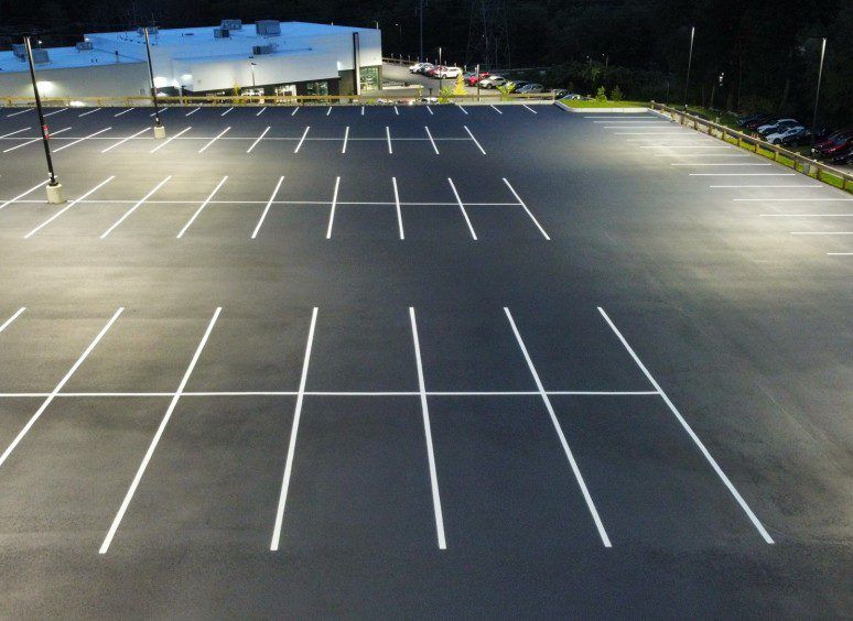 Parking Lot Construction