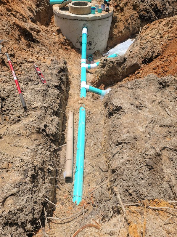 Sewer Line Repair