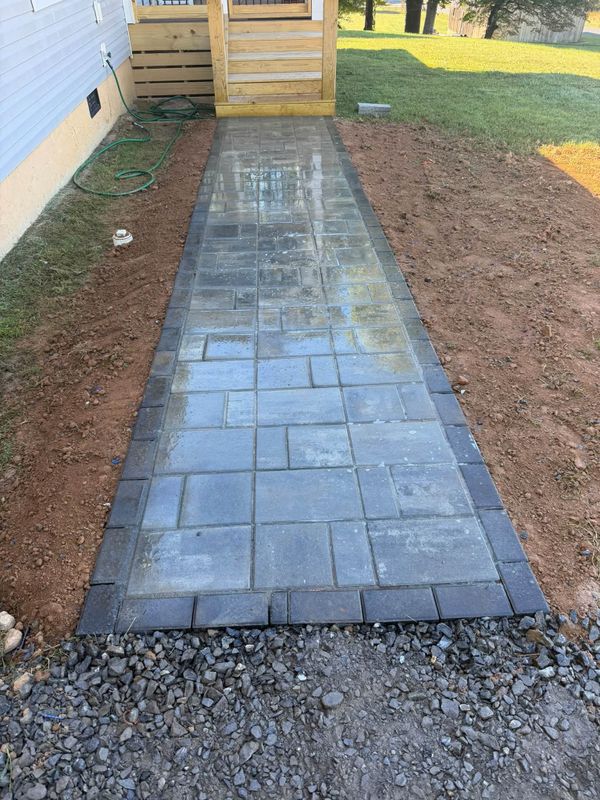 Hardscape Installation