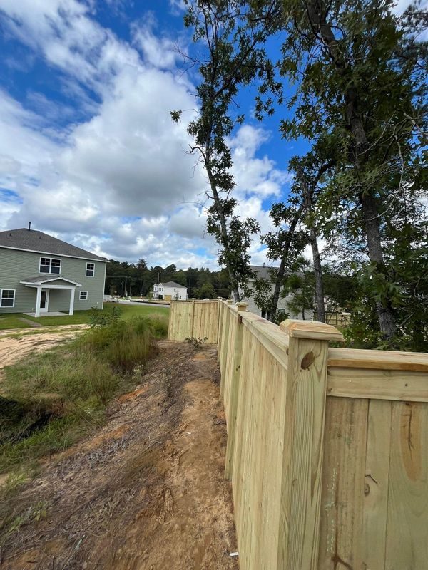 Fence Installation