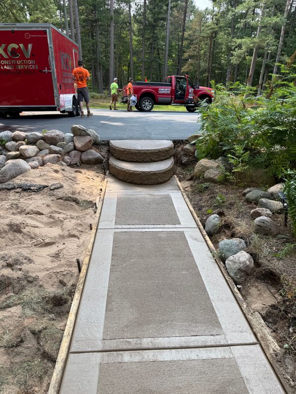 Custom Concrete Work