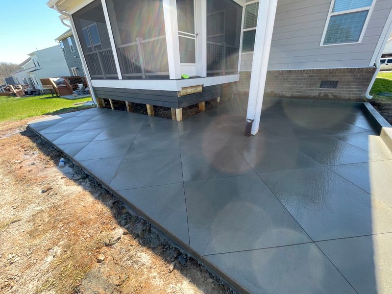 Patio Design & Installation