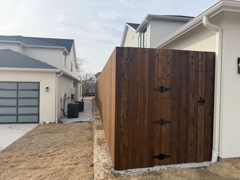 Fence Installation