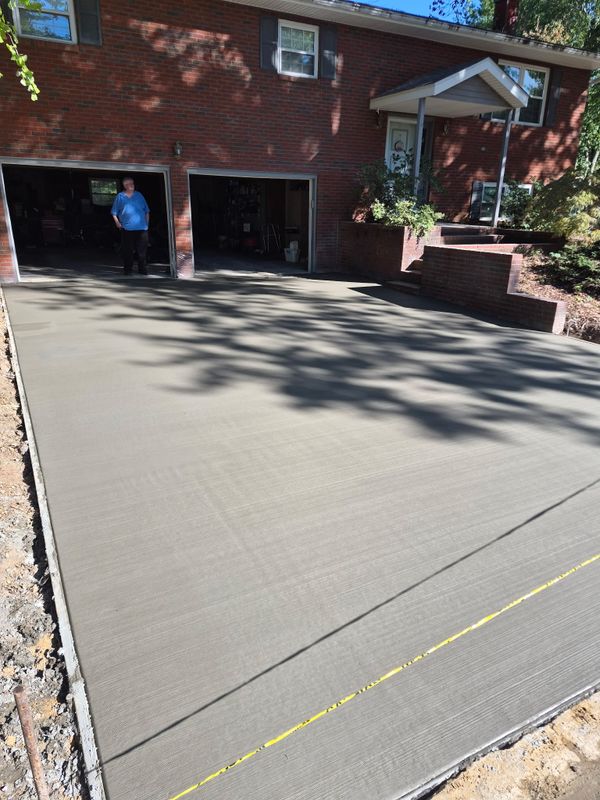 Concrete Driveway Installation
