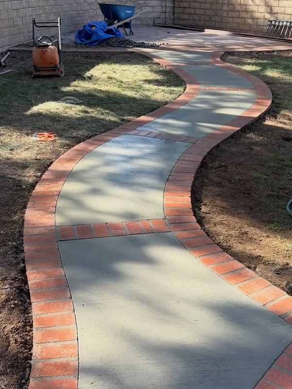 Sidewalk Installation