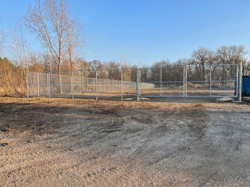 Commercial Fence Installation