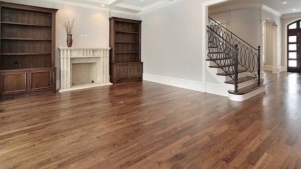 Hardwood Floor Installation