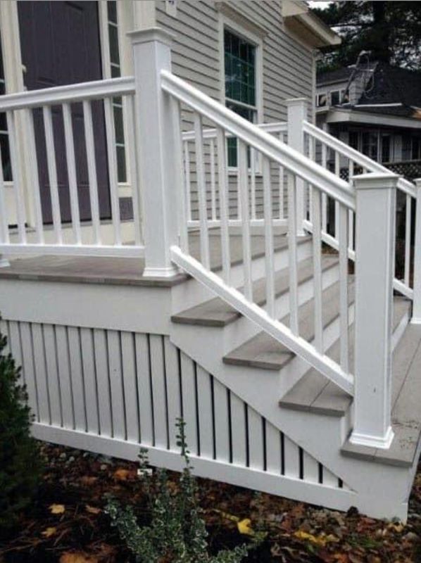 Stairs and Railings