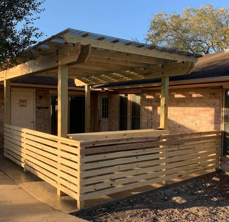 Custom Pergolas