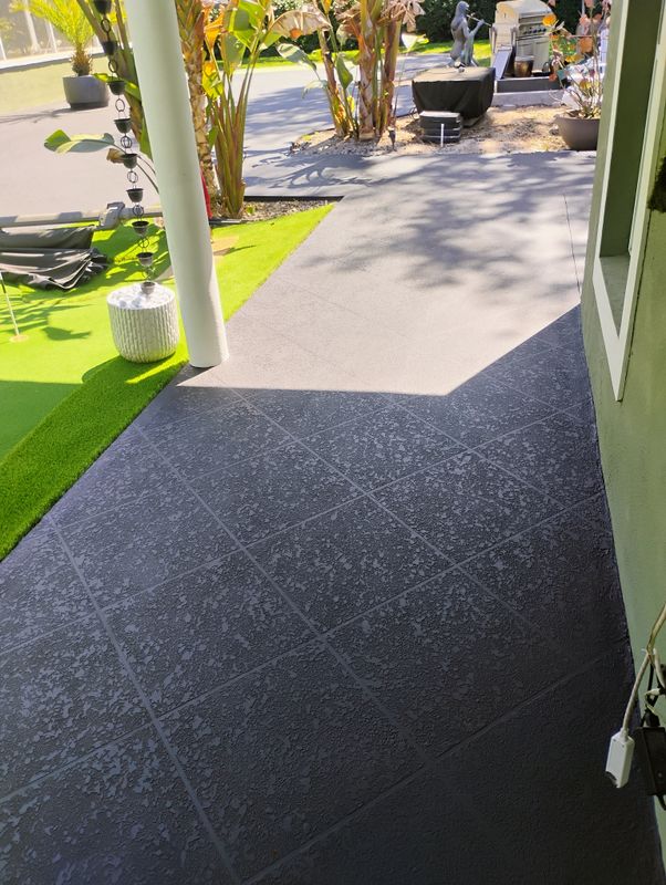 Patio Resurfacing gallery