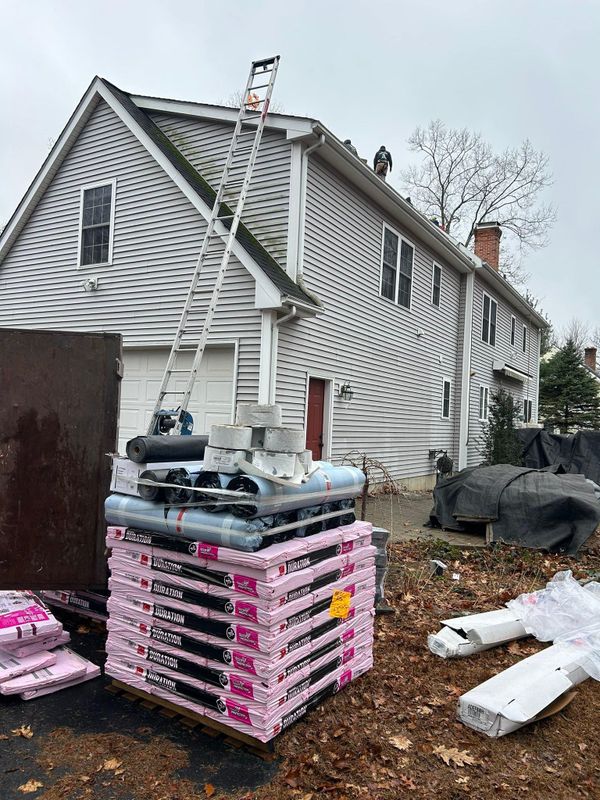 Roofing installation