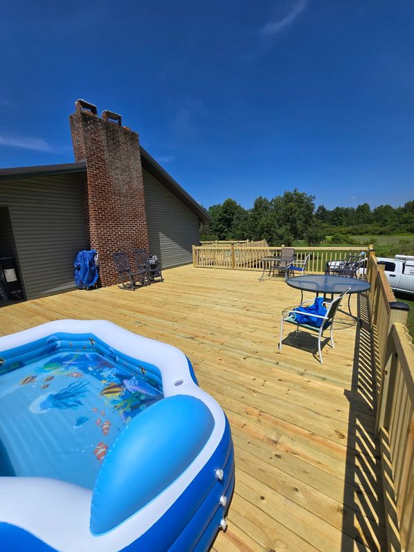 Deck & Patio Installation