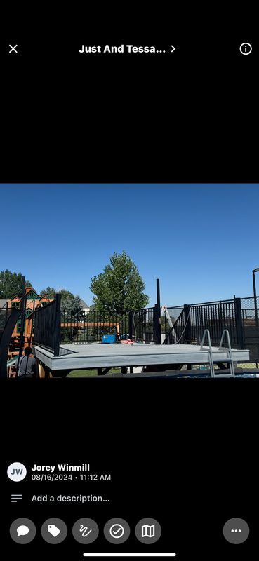 Custom decks & handrails