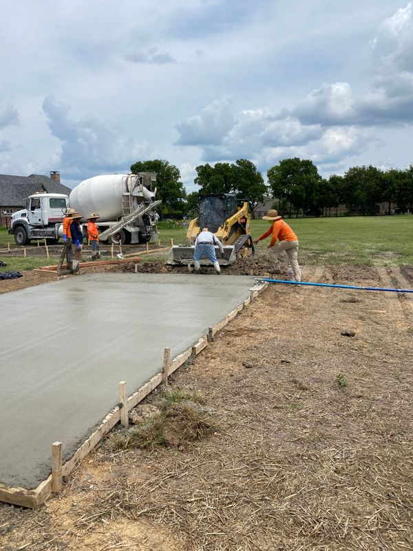 Concrete Walkway