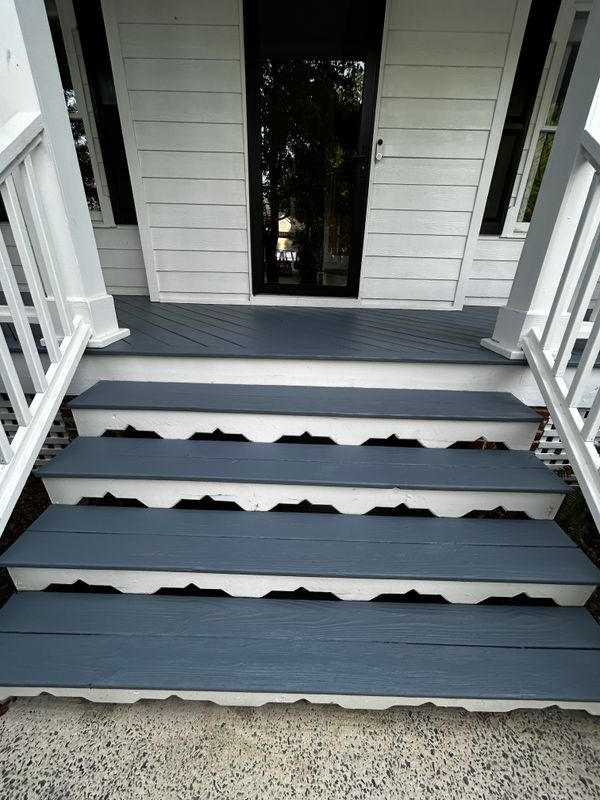Deck and Fence Staining