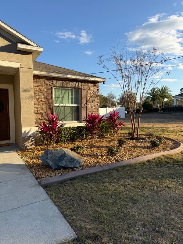 Mulch Installation