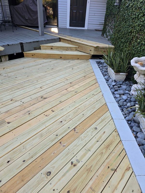 Custom Decks Installation