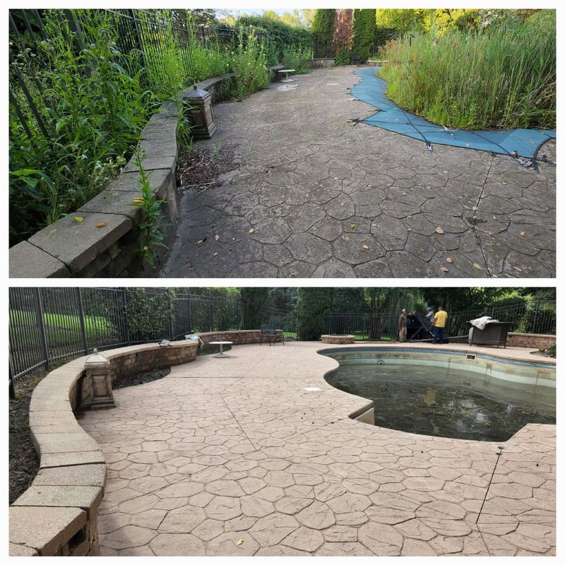 Deck and Patio Cleaning