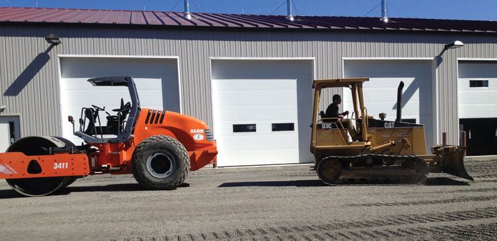 Equipment Hauling