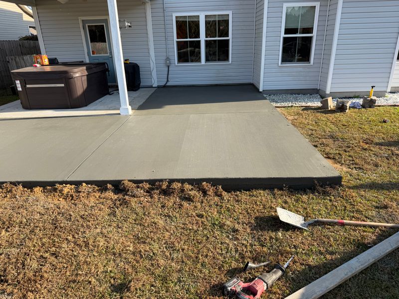 Concrete Driveway Installation