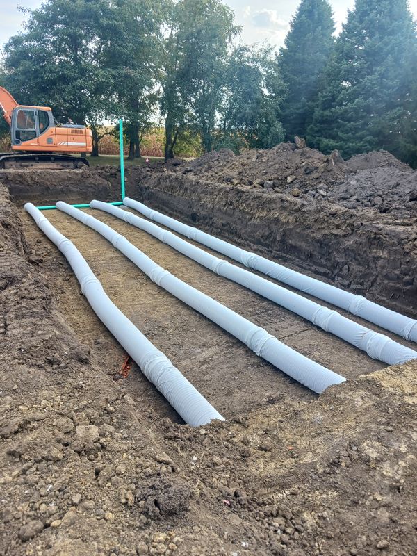 Septic installation gallery