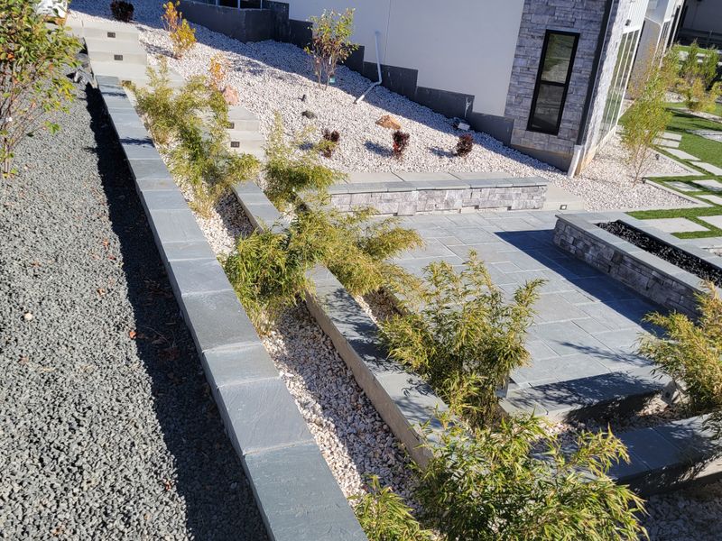 Retaining Wall Construction