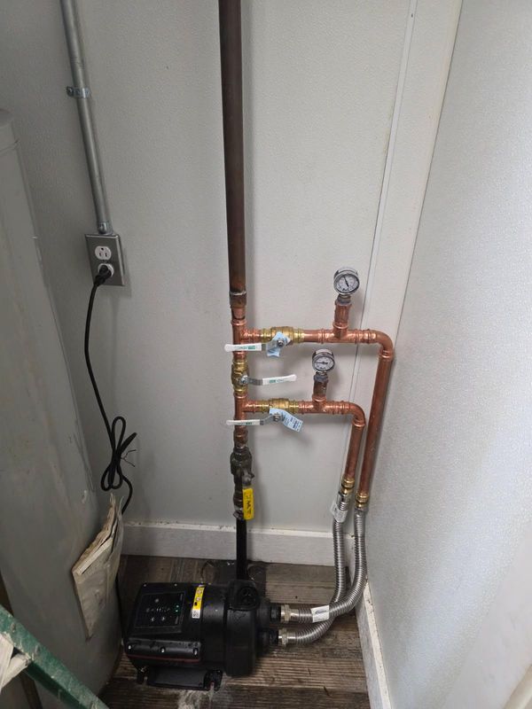 Water Heater and Tank Replacement