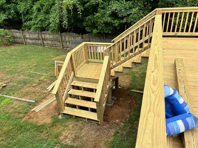 Deck Build and Installations