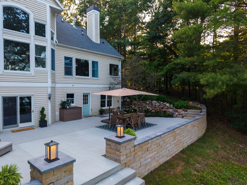 Retaining Wall Construction