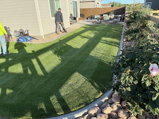 Artificial Turf Installation