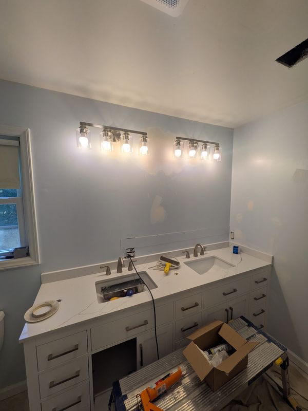 Bathroom & Kitchen Remodeling