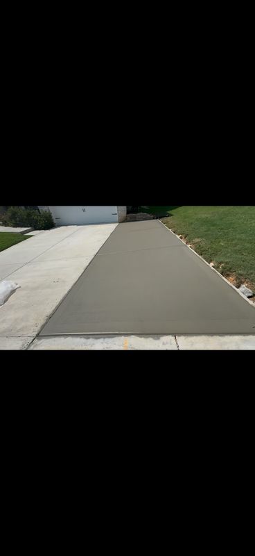 Concrete pouring and finishing
