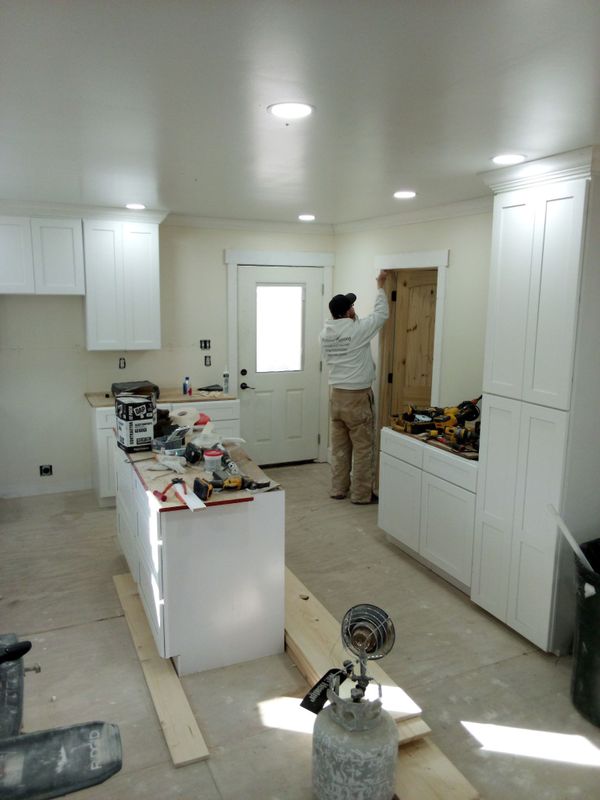 Kitchen and Cabinet Refinishing