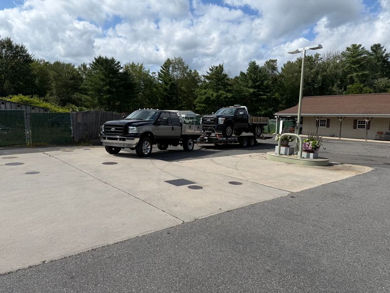 Tilt Deck Car Hauler