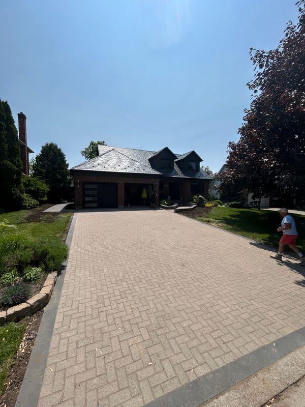 Interlock Pressure Washing & Re-Sanding