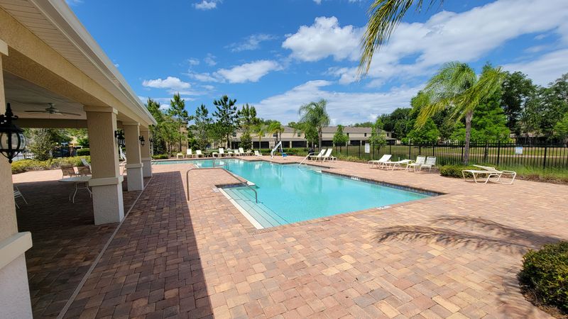 Pool Cage and Deck Pressure Washing