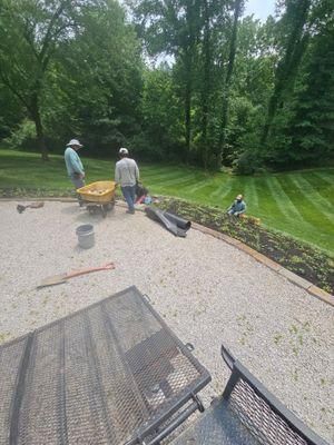 Landscape Management, Softscaping and Hardscaping