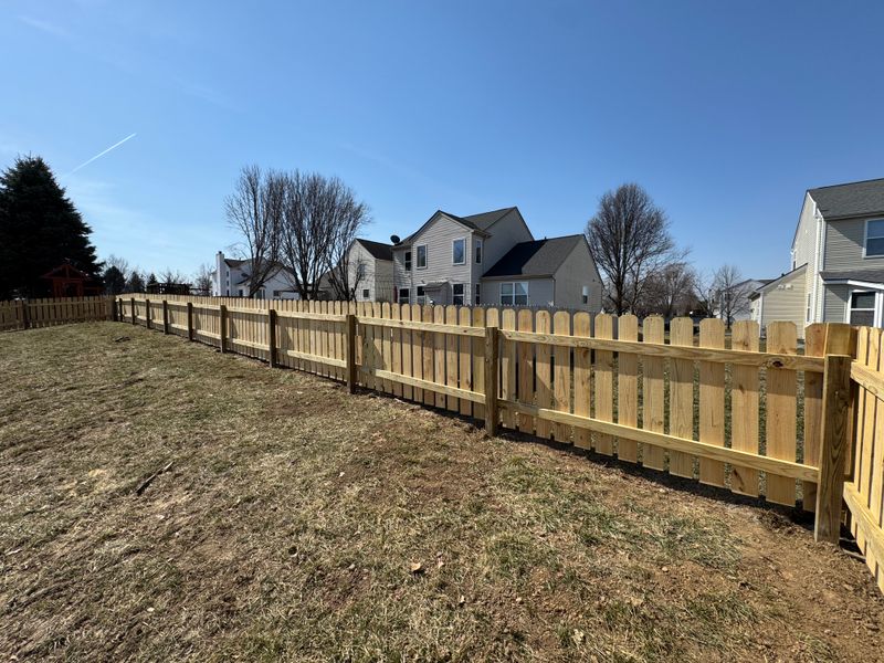 Fence installs