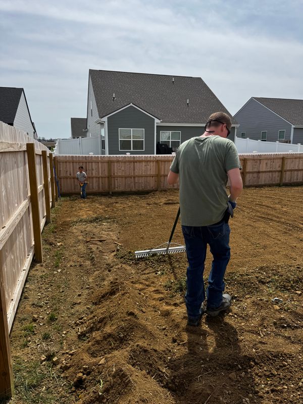 Lawn Seeding & Over-seeding