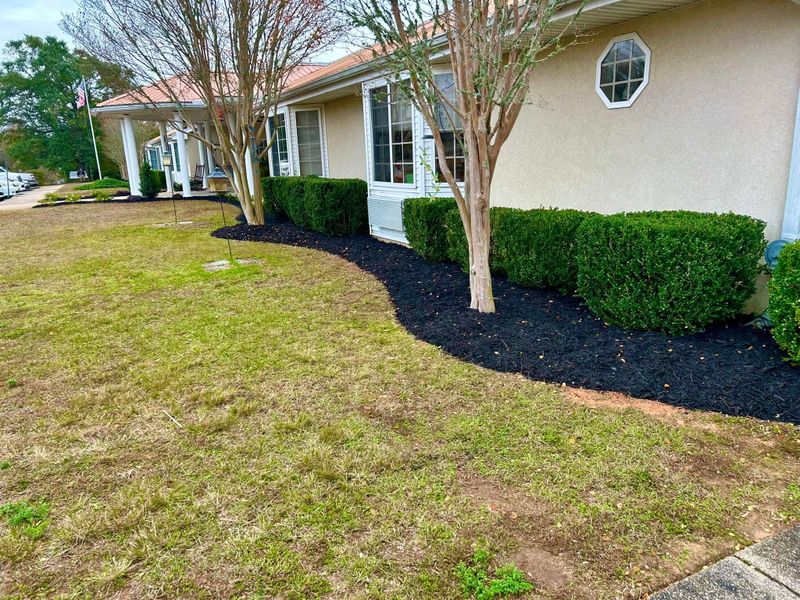 Landscape Bed Maintenance