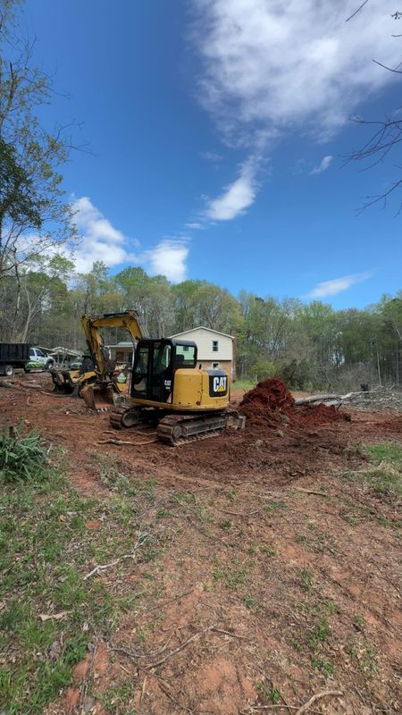 Land Clearing & Grading